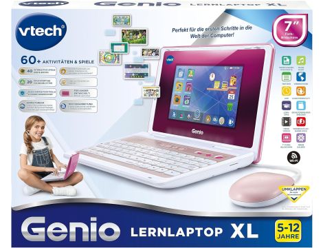 LAPTOP KOMPUTER EDUKACYJNY DLA DZIECI VTECH GENIO XL - 6