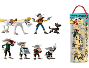Lucky Luke 7 FIGUREK zestaw - image 2