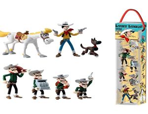 Lucky Luke 7 FIGUREK zestaw