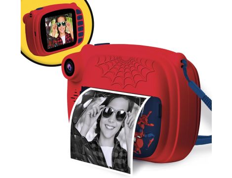 Aparat Lisciani Spiderman Print Cam wielokolorowy - 2