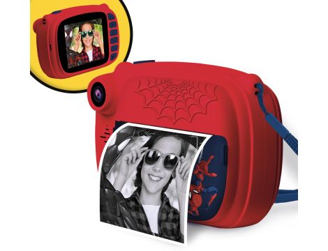 Aparat Lisciani Spiderman Print Cam wielokolorowy