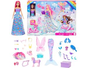 LALKA BARBIE DREAMTOPIA KALENDARZ ADWENTOWY - image 2