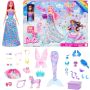 LALKA BARBIE DREAMTOPIA KALENDARZ ADWENTOWY - 3