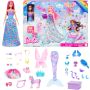 LALKA BARBIE DREAMTOPIA KALENDARZ ADWENTOWY - 2