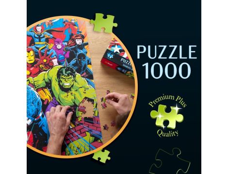 Puzzle Trefl MARVEL 1000 elementów Puzzle Premium Plus Quality - 4