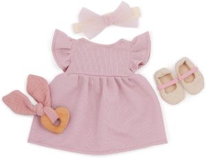 Zestaw ubranek dla lalek NIEMOWLĄT – stylizacja z sukienką LullaBaby - image 2