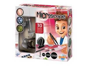Mikroskop dziecięcy Buki MS907B