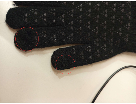 Auniq Podgrzewane rękawiczki USB dla mężczyzn i kobiet rękawice grzewcze - 3