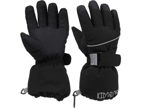 QKURT Dziecięce rękawice narciarskie snowboardowe rękawice śniegowe - 3