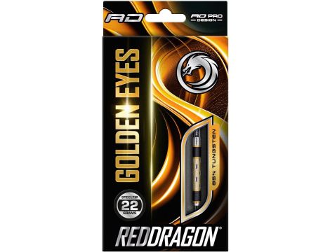 RED DRAGON Golden Eye 22-gramowy zestaw profesjonalnych rzutek - 5