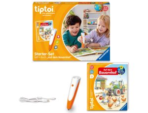 Książka elektroniczna w języku niemieckim Ravensburger 00114 + pióro