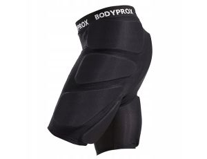 BODYPROX Ochronne spodenki sportowe na snowboard deskorolkę rower r. M - image 2