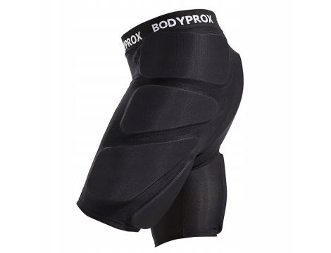 BODYPROX Ochronne spodenki sportowe na snowboard deskorolkę rower r. M - 2