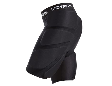 BODYPROX Ochronne spodenki sportowe na snowboard deskorolkę rower r. M