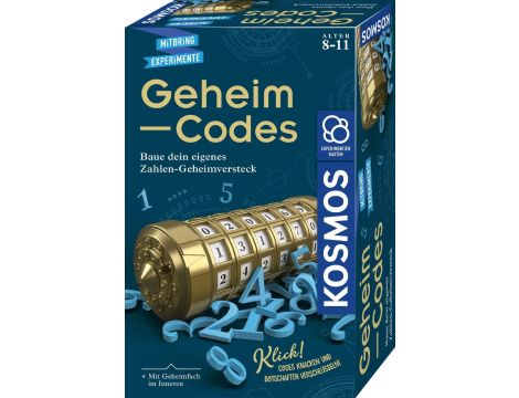 SEJF LICZB TAJNE KODY 39386 KOSMOS 658076 - 2