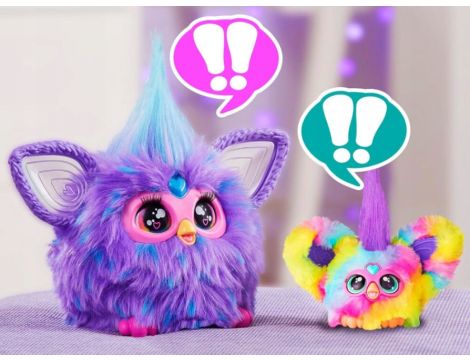 FURBY FURBLETS LUV-LEE INTERAKTYWNA MASKOTKA - 5