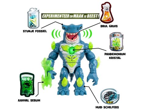 MOOSE BEAST LAB ZESTAW LABORATORIUM BESTII REKINÓW - 12