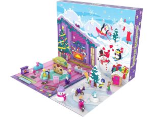 Polly Pocket Kalendarz adwentowy + mikrolalki i akcesoria - image 2