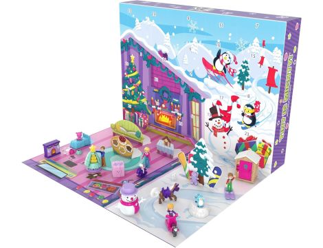 Polly Pocket Kalendarz adwentowy + mikrolalki i akcesoria - 2