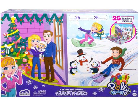 Polly Pocket Kalendarz adwentowy + mikrolalki i akcesoria - 6