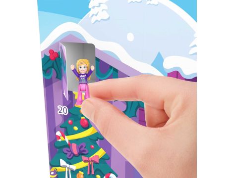 Polly Pocket Kalendarz adwentowy + mikrolalki i akcesoria - 3