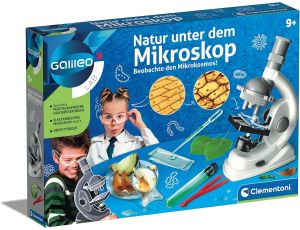 Clementoni 69804 Galileo Science mikroskop dla małego naukowca - image 2
