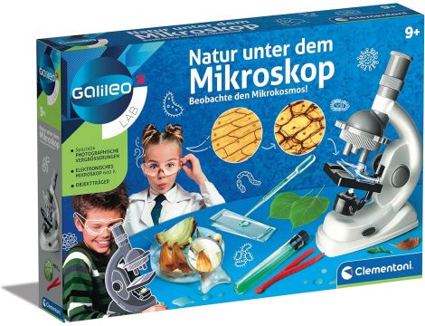 Clementoni 69804 Galileo Science mikroskop dla małego naukowca - 2