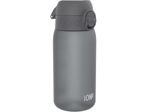 Bidon na wodę butelka lekka szara dla przedszkolaka ION8 350 ml - 2