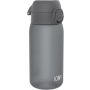 Bidon na wodę butelka lekka szara dla przedszkolaka ION8 350 ml - 3