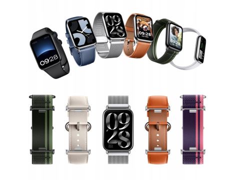Smartband Xiaomi Smart Band 8 Pro szary - 5