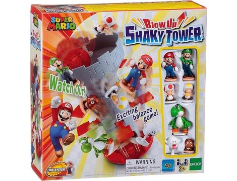 Gra zręcznościowa Rozchwiana wieża Super Mario EPOCH - 2