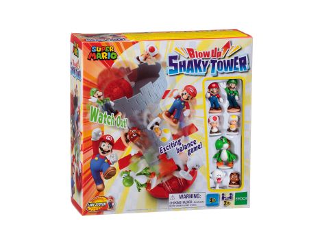 Gra zręcznościowa Rozchwiana wieża Super Mario EPOCH