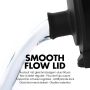 BIDON METALOWY ION8 I8SS1000BLU 1000 ML NIEBIESKI - 8