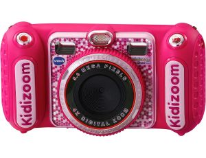 Aparat fotograficzny ze słuchawkami VTech Kidizoom Duo DX 5 Mpx różowy - image 2