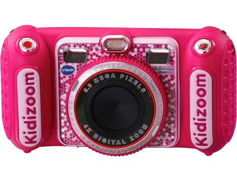 Aparat fotograficzny ze słuchawkami VTech Kidizoom Duo DX 5 Mpx różowy - 2