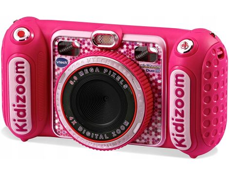 Aparat fotograficzny ze słuchawkami VTech Kidizoom Duo DX 5 Mpx różowy - 3