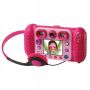 Aparat fotograficzny ze słuchawkami VTech Kidizoom Duo DX 5 Mpx różowy - 6