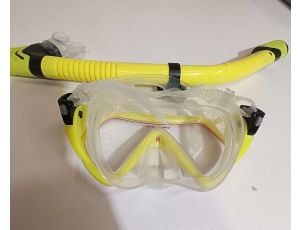 Profesjonalne okulary do nurkowania dla dorosłych 180° - image 2