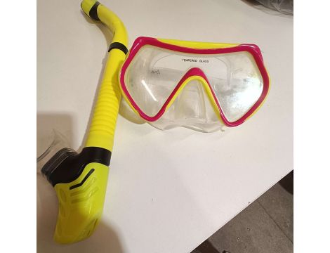 Profesjonalne okulary do nurkowania dla dorosłych 180° - 3