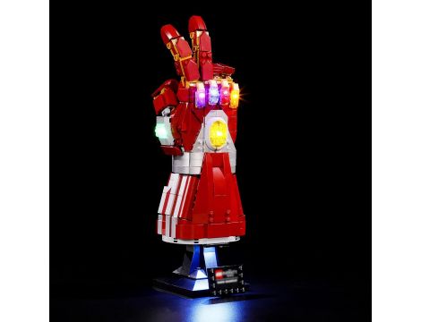 zestaw oświetleniowy LED kompatybilny z modelami Lego - 2