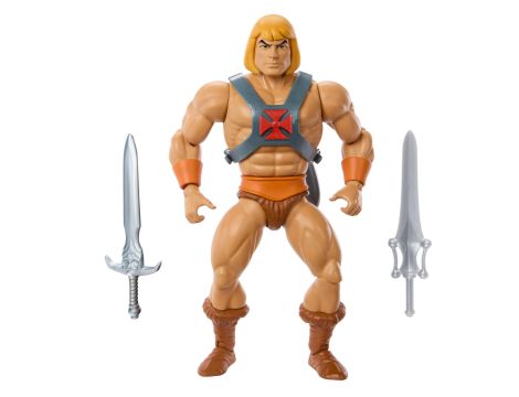 Figurka He-Man, cartoon collection, bohater krskówek 14cm