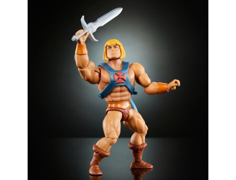 Figurka He-Man, cartoon collection, bohater krskówek 14cm - 2