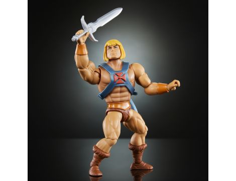 Figurka He-Man, cartoon collection, bohater krskówek 14cm - 3