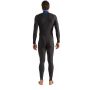 Cressi Men's 1mm One piece wetsuit Skin, Black Blue, L/4 UK - 4