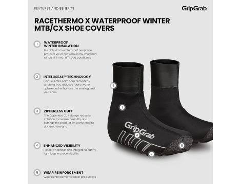 Gripr GripGrab GripGrab RaceThermo X ciepłe - 4