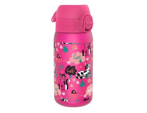 BIDON KOLOROWY NA NAPOJE BUTELKA 400 ML ION8