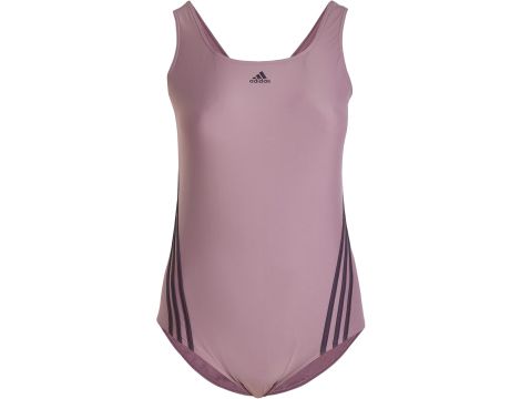 Adidas strój kąpielowy jednoczęściowy fioletowy rozmiar XL/XXL - 2