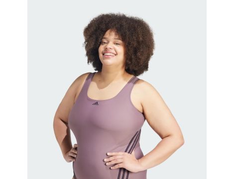 Adidas strój kąpielowy jednoczęściowy fioletowy rozmiar XL/XXL - 4