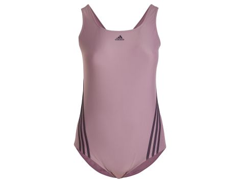 Adidas strój kąpielowy jednoczęściowy fioletowy rozmiar XL/XXL