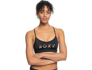 ROXY CZARNY TOP OD BIKINI LOGO (XS) - image 2